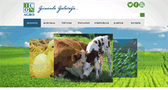 Desktop Screenshot of iconagro.com