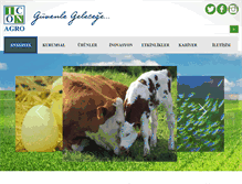 Tablet Screenshot of iconagro.com